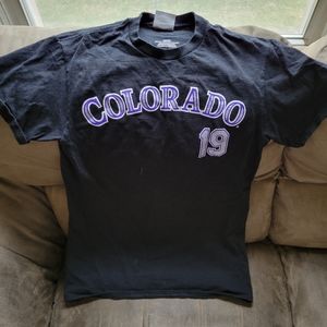 Charlie Blackmon Tshirt